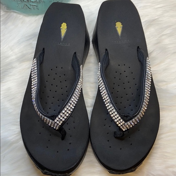 volatile flip flops on sale